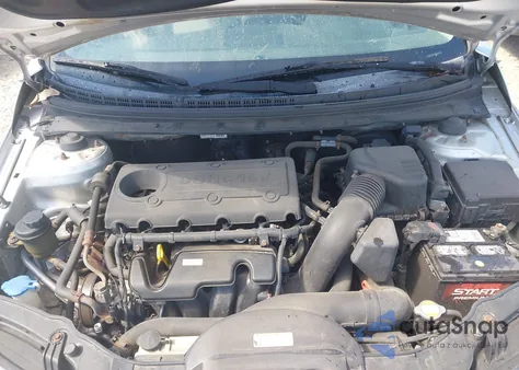 2010 Kia Forte Ex из США, поврежденный, VIN KNAFU4A23A5241929